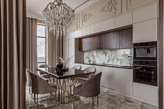 3-комнатная, 128 м2