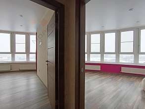 3-комнатная, 75.8 м2