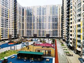 3-комнатная, 77.34 м2