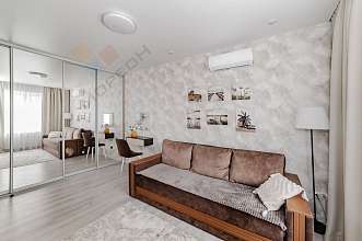 1-комнатная, 43.2 м2