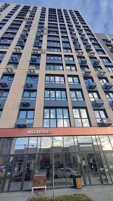 Студия, 24.4 м2