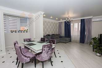 3-комнатная, 77.2 м2