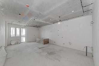 1-комнатная, 42.9 м2