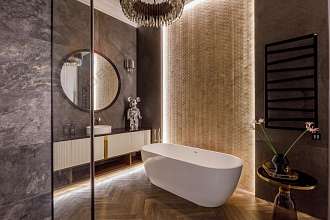 3-комнатная, 128 м2