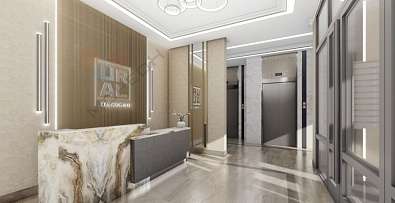 Студия, 25.5 м2