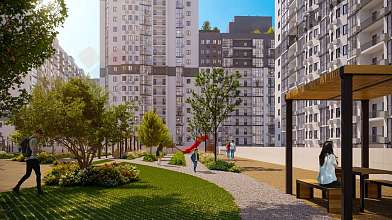 1-комнатная, 37.82 м2