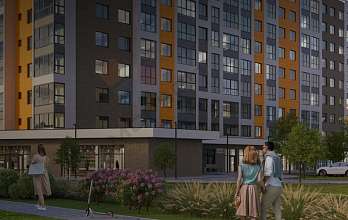 1-комнатная, 39.06 м2