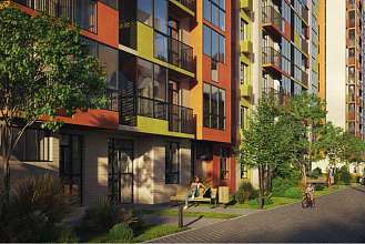 2-комнатная, 52.96 м2