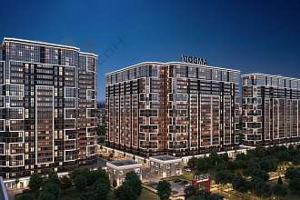 1-комнатная, 33.4 м2