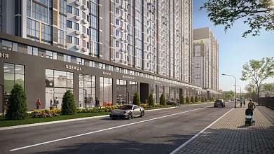 3-комнатная, 110 м2