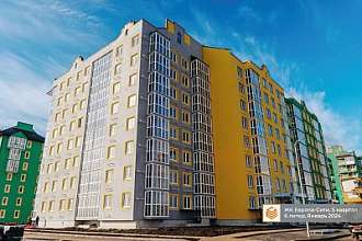 2-комнатная, 58.6 м2