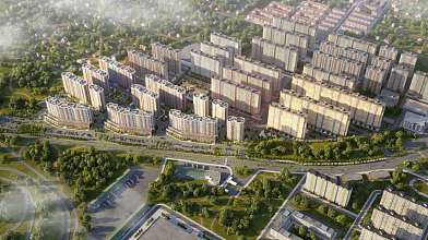 1-комнатная, 45.6 м2