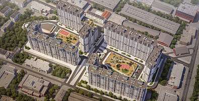 2-комнатная, 58.4 м2