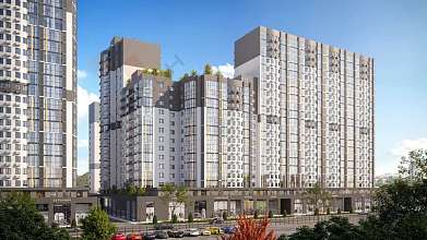 3-комнатная, 110 м2