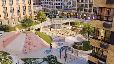 1-комнатная, 36.15 м2