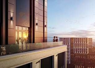 3-комнатная, 113.5 м2