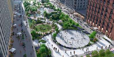 1-комнатная, 36.15 м2