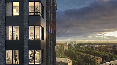 1-комнатная, 37.7 м2