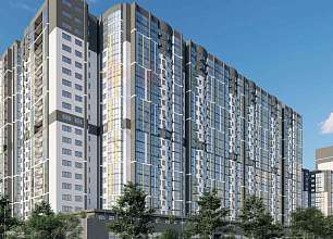 1-комнатная, 40.3 м2