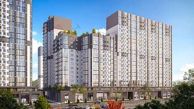 1-комнатная, 37.82 м2