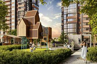 1-комнатная, 32.7 м2