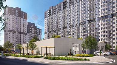 1-комнатная, 37.82 м2