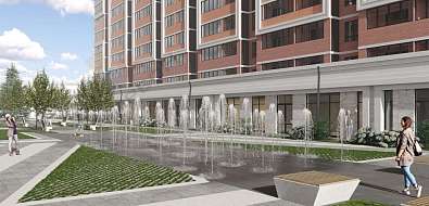 1-комнатная, 33.4 м2