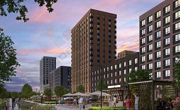 1-комнатная, 37.07 м2