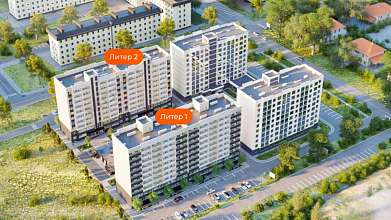 Студия, 21.61 м2