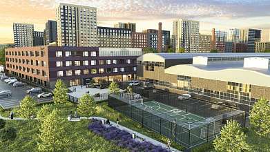 1-комнатная, 39.54 м2