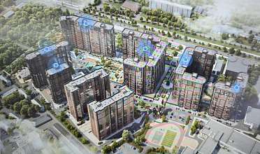 2-комнатная, 57.5 м2