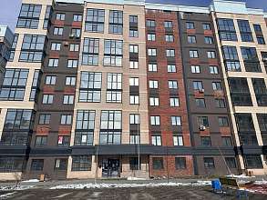 1-комнатная, 33.3 м2