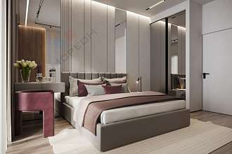 1-комнатная, 25 м2