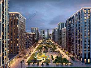 1-комнатная, 37.68 м2