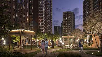 1-комнатная, 45.6 м2