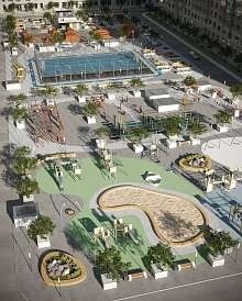 1-комнатная, 33.77 м2