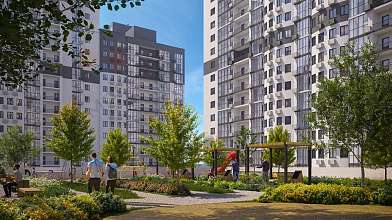 2-комнатная, 58.4 м2