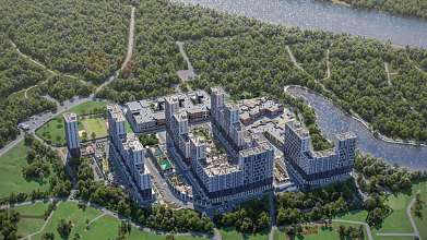 Студия, 22 м2