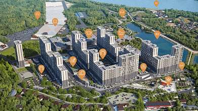 Студия, 22.8 м2