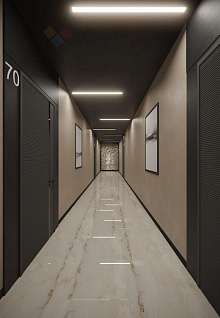 1-комнатная, 35.54 м2