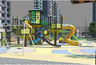 1-комнатная, 33.77 м2