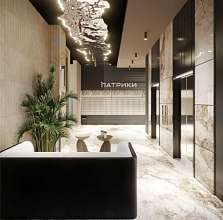 1-комнатная, 40.72 м2