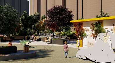 3-комнатная, 110.8 м2