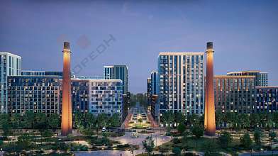 1-комнатная, 37.68 м2