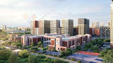 1-комнатная, 39.54 м2