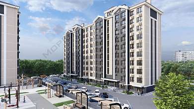 2-комнатная, 47.74 м2