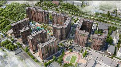 1-комнатная, 32.7 м2