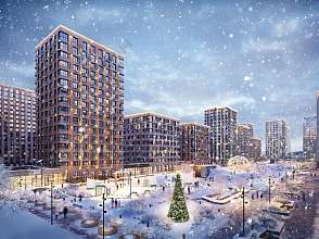 1-комнатная, 37.68 м2