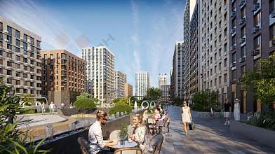 1-комнатная, 37.34 м2