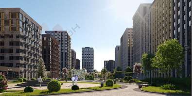 1-комнатная, 37.7 м2